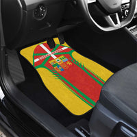 Basque Country Car Mats Zazpiak Bat Flag Style