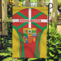 Basque Country Garden Flag Zazpiak Bat Flag Style