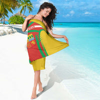 Basque Country Sarong Zazpiak Bat Flag Style