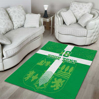 Custom Basque Euskadi Football Area Rug Euskal Selekzioa Go Champion