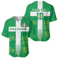 Custom Basque Euskadi Football Baseball Jersey Euskal Selekzioa Go Champion