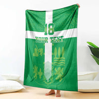 Custom Basque Euskadi Football Blanket Euskal Selekzioa Go Champion