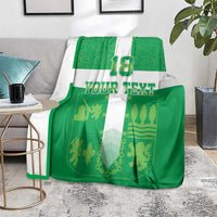 Custom Basque Euskadi Football Blanket Euskal Selekzioa Go Champion