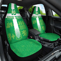 Custom Basque Euskadi Football Car Seat Cover Euskal Selekzioa Go Champion