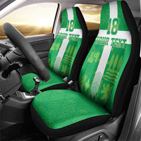 Custom Basque Euskadi Football Car Seat Cover Euskal Selekzioa Go Champion