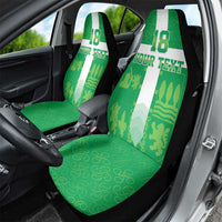 Custom Basque Euskadi Football Car Seat Cover Euskal Selekzioa Go Champion