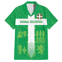 Custom Basque Euskadi Football Hawaiian Shirt Euskal Selekzioa Go Champion