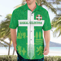 Custom Basque Euskadi Football Hawaiian Shirt Euskal Selekzioa Go Champion