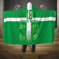 Custom Basque Euskadi Football Hooded Blanket Euskal Selekzioa Go Champion