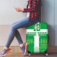 Custom Basque Euskadi Football Luggage Cover Euskal Selekzioa Go Champion