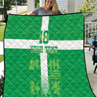 Custom Basque Euskadi Football Quilt Euskal Selekzioa Go Champion