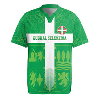Custom Basque Euskadi Football Rugby Jersey Euskal Selekzioa Go Champion