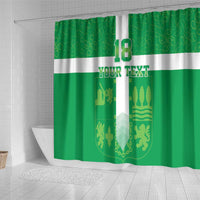 Custom Basque Euskadi Football Shower Curtain Euskal Selekzioa Go Champion