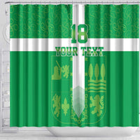 Custom Basque Euskadi Football Shower Curtain Euskal Selekzioa Go Champion