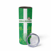 Custom Basque Euskadi Football Skinny Tumbler Euskal Selekzioa Go Champion