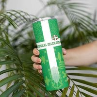 Custom Basque Euskadi Football Skinny Tumbler Euskal Selekzioa Go Champion