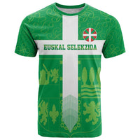 Custom Basque Euskadi Football T Shirt Euskal Selekzioa Go Champion