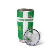 Custom Basque Euskadi Football Tumbler Cup Euskal Selekzioa Go Champion