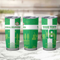 Custom Basque Euskadi Football Tumbler Cup Euskal Selekzioa Go Champion