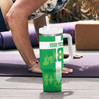 Custom Basque Euskadi Football Tumbler With Handle Euskal Selekzioa Go Champion