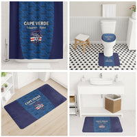 Cape Verde Football 2026 Bathroom Set Atlantic Blue Sharks Heritage