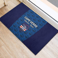 Cape Verde Football 2026 Rubber Doormat Atlantic Blue Sharks Heritage