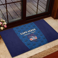 Cape Verde Football 2026 Rubber Doormat Atlantic Blue Sharks Heritage