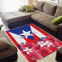 Personalized Puerto Rico Coat Of Arms Area Rug - Wonder Print Shop