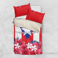 Personalized Puerto Rico Coat Of Arms Bedding Set - Wonder Print Shop