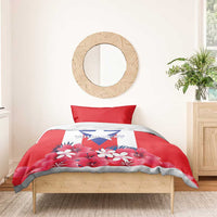 Personalized Puerto Rico Coat Of Arms Bedding Set - Wonder Print Shop