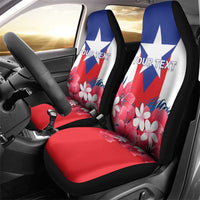 Personalized Puerto Rico Coat Of Arms Car Seat Cover - Wonder Print Shop