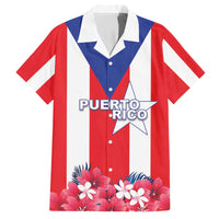 Personalized Puerto Rico Coat Of Arms Family Matching Puletasi and Hawaiian Shirt - Wonder Print Shop