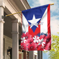 Personalized Puerto Rico Coat Of Arms Garden Flag - Wonder Print Shop