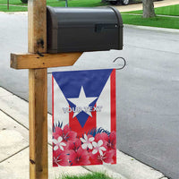 Personalized Puerto Rico Coat Of Arms Garden Flag - Wonder Print Shop