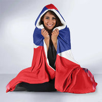 Personalized Puerto Rico Coat Of Arms Hooded Blanket
