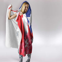 Personalized Puerto Rico Coat Of Arms Hooded Blanket