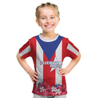 Personalized Puerto Rico Coat Of Arms Kid T Shirt - Wonder Print Shop
