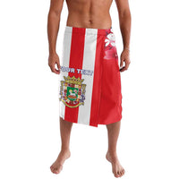 Personalized Puerto Rico Coat Of Arms Lavalava - Wonder Print Shop