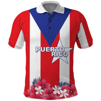 Personalized Puerto Rico Coat Of Arms Polo Shirt - Wonder Print Shop