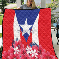 Personalized Puerto Rico Coat Of Arms Quilt - Wonder Print Shop