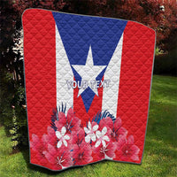 Personalized Puerto Rico Coat Of Arms Quilt - Wonder Print Shop