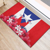 Personalized Puerto Rico Coat Of Arms Rubber Doormat - Wonder Print Shop