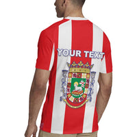 Personalized Puerto Rico Coat Of Arms Rugby Jersey - Wonder Print Shop