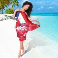 Personalized Puerto Rico Coat Of Arms Sarong - Wonder Print Shop