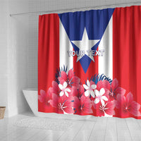 Personalized Puerto Rico Coat Of Arms Shower Curtain