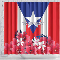 Personalized Puerto Rico Coat Of Arms Shower Curtain