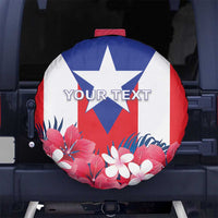 Personalized Puerto Rico Coat Of Arms Spare Tire Cover - Wonder Print Shop