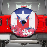 Personalized Puerto Rico Coat Of Arms Spare Tire Cover - Wonder Print Shop