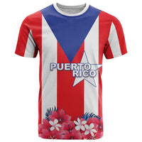 Personalized Puerto Rico Coat Of Arms T Shirt - Wonder Print Shop
