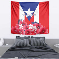 Personalized Puerto Rico Coat Of Arms Tapestry - Wonder Print Shop